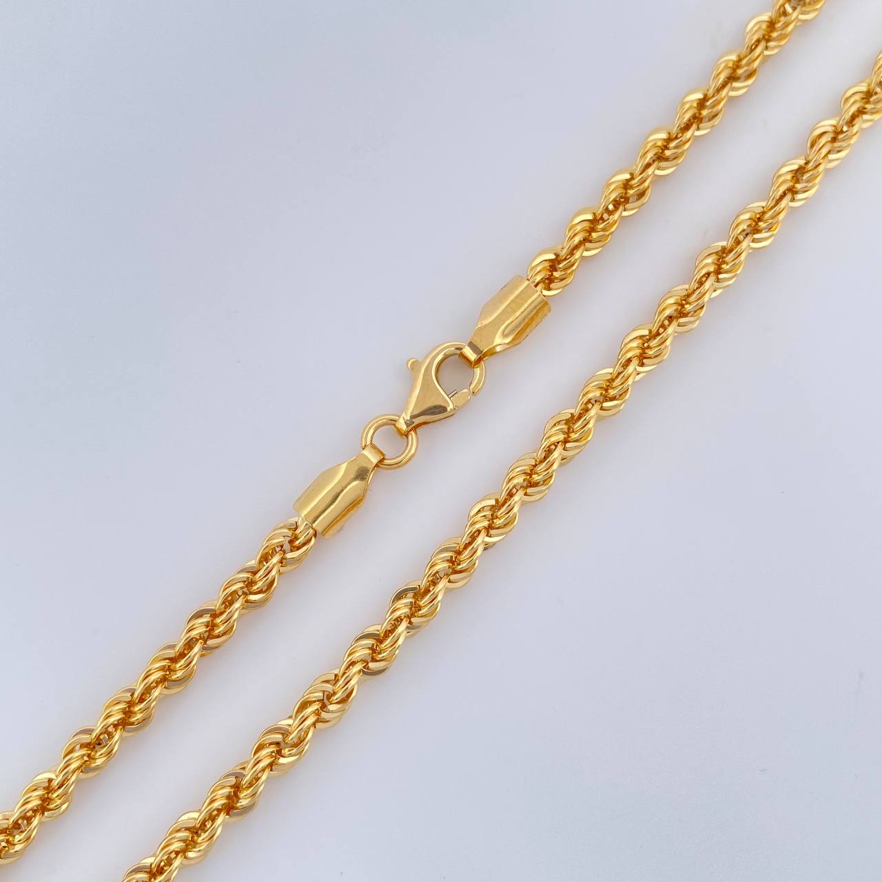 Rope Chain 7.85gr / 23 1/2 in / 2.94mm Yellow Gold +3 18K $