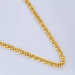 Cadena Escalera Volga 8.1gr / 23 3/4 in / 2.88mm Oro Amarillo +3 18K $