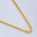 Cadena Escalera Volga 8.1gr / 23 3/4 in / 2.88mm Oro Amarillo +3 18K $