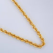 Cadena Lazo 5.1gr / 23 1/2 in / 2.58mm Oro Amarillo +3 18K $