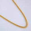 Franco Chain 1.65gr / 19.7in / 18K Gold +3 $