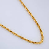 Franco Chain 1.65gr / 19.7in / 18K Gold +3 $