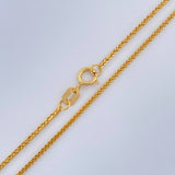Franco Chain 1.65gr / 19.7in / 18K Gold +3 $