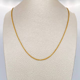 Franco Chain 1.65gr / 19.7in / 18K Gold +3 $