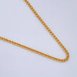 Mini Cuban Links 2.55gr / 20 in / 1.02mm Yellow Gold +1 18K $