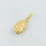 Dije Virgen Guadalupe Silueta 0.4gr / 1/2 in / Oro Amarillo 18K ©