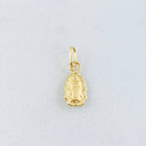 Dije Virgen Guadalupe Silueta 0.45gr / 3/4 in / Oro Amarillo 18K