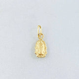 Dije Virgen de Guadalupe 0.2g / 1/2 in Oro Amarillo 18K