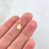 Pendant Virgin of Guadalupe 0.2g / 1/2 in Yellow Gold 18K
