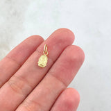 Pendant Virgin Guadalupe 0.3 g / 1/2 in Yellow Gold 18K