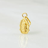 Pendant Virgin Guadalupe 0.5 g / 3/4 in Yellow Gold 18K
