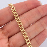 Pulso Cubana 2.35gr / 8 in / Oro Amarillo +1 18K $