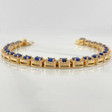 Pulso Tenis 22.8 g / 7 in / 4.55 mm Oro Amarillo 18K