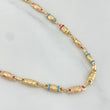Rustic Screw Chain 12.05 g / 24 in / 4.35 mm 18K Yellow Gold