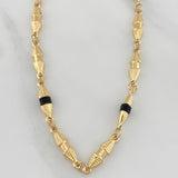 Cadena Rustica Dubai 10.5 g / 24 3/4 in / 3.7 mm Oro Amarillo 18K