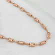 Rustic Screw Chain 8.7 g / 20 1/4 in / 3.95 mm 18K Rose Gold