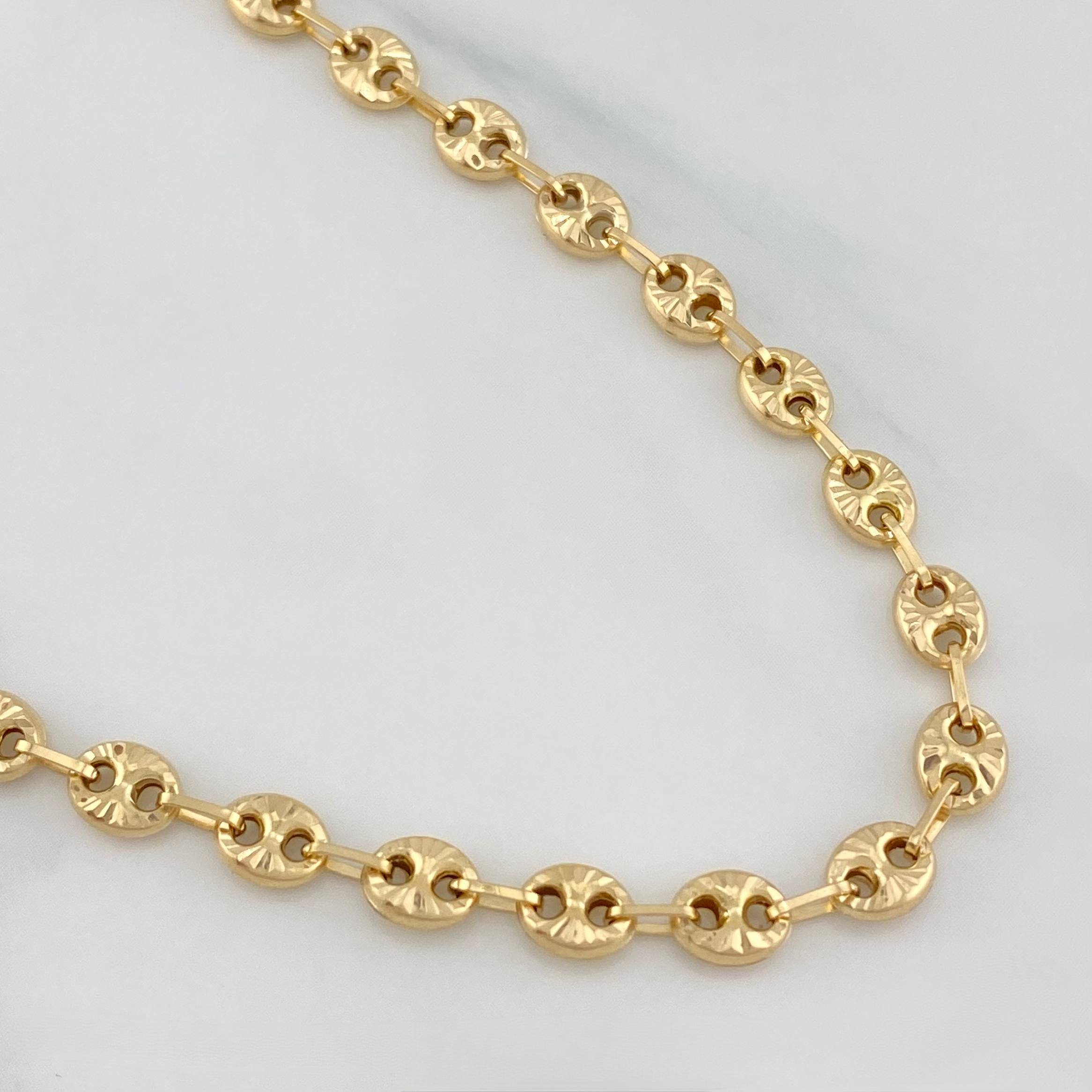 Gc Chain 11.65 g / 20 3/4 in / 4.95 mm 18K Yellow Gold