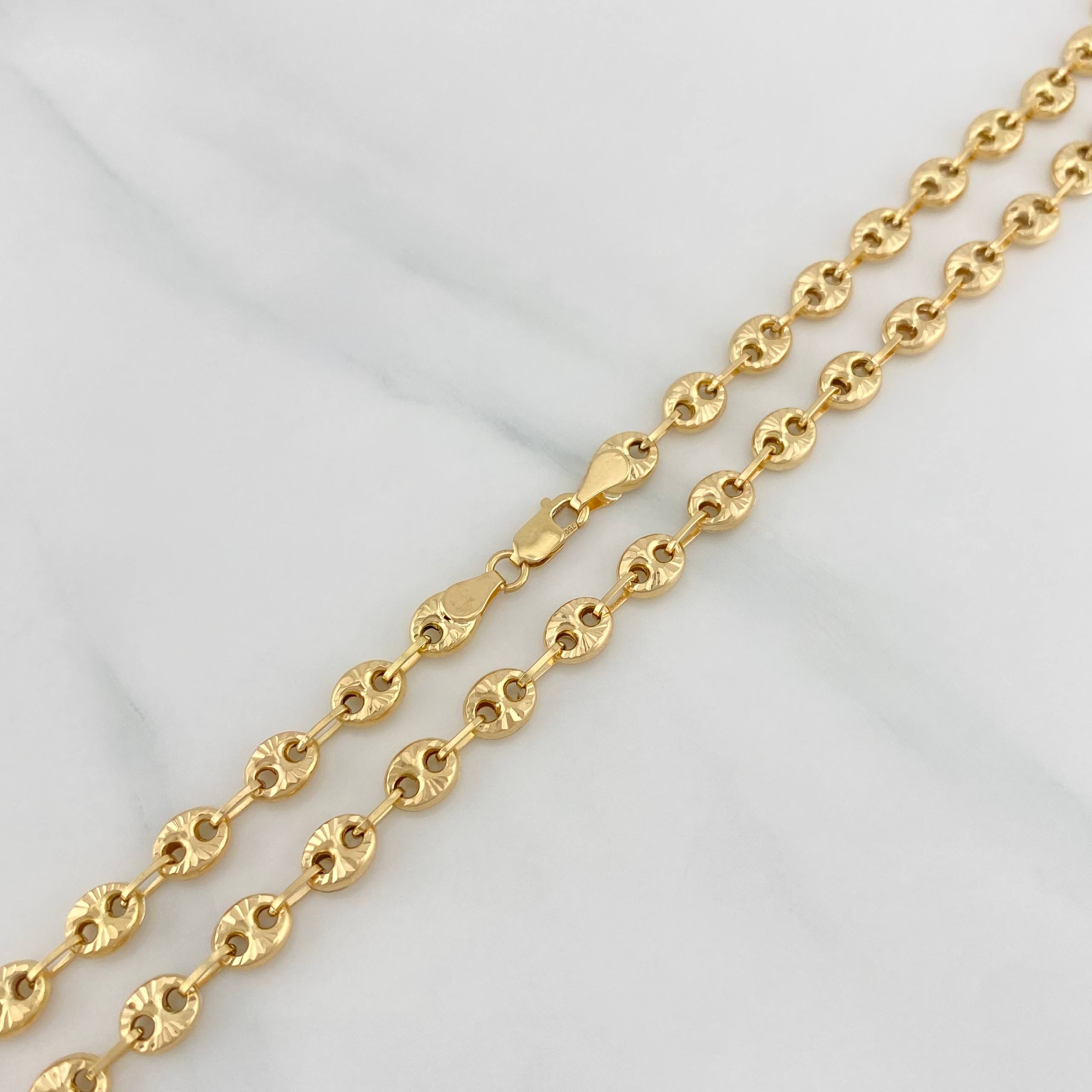Gc Chain 11.65 g / 20 3/4 in / 4.95 mm 18K Yellow Gold