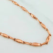 Cadena Rustica Eslabon 7.9 g / 20 1/2 in / 3.25 mm Oro Rosa 18K
