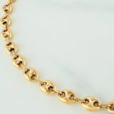 Tobillera Gc 3.95 g / 11 in / 4.1 mm Oro Amarillo 18K