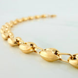 Tobillera Gc 4.05 g / 11 1/4 in / 4.25 mm Oro Amarillo 18K