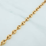 Tobillera Gc 3.95 g / 11 in / 4.1 mm Oro Amarillo 18K