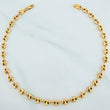 Tobillera Gc 6.25 g / 11 in / 4.95 mm Oro Amarillo 18K