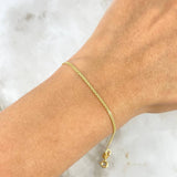 Bismark Bracelet 2.7gr / 20cm / 1.1mm Yellow Gold +1 ©