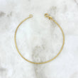 Bracelet 1.2gr / 19cm / 1.4mm Yellow Gold +1 18K ©
