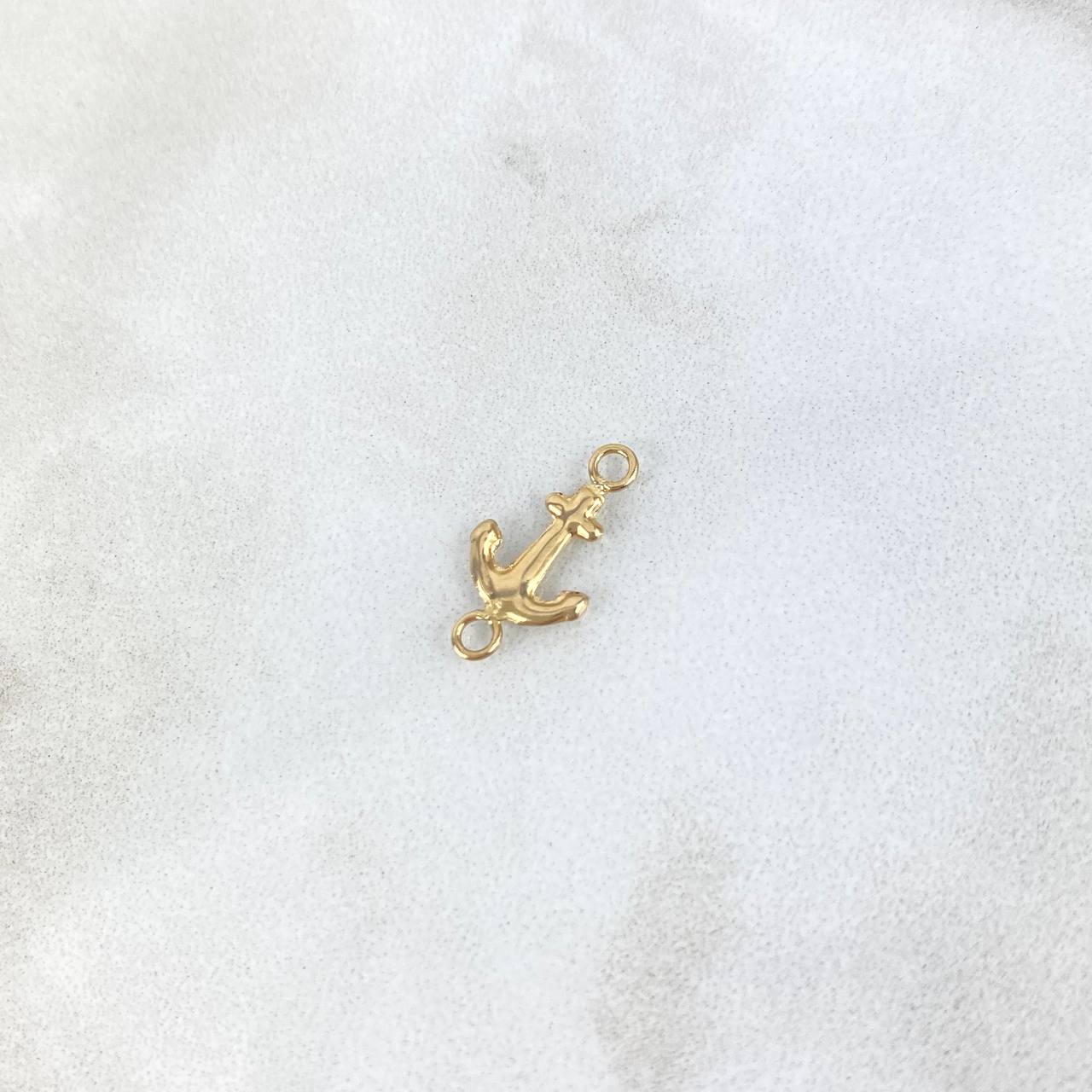 Herraje Ancla 0.2gr / 1.4cm / Oro Amarillo