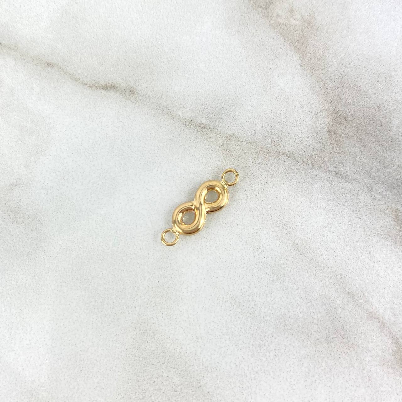 Charm Infinito 1.65gr / 2.7cm / Smooth silhouette 18K Yellow Gold *