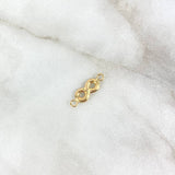 Charm Infinito 1.65gr / 2.7cm / Smooth silhouette 18K Yellow Gold *