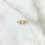 Charm Infinito 1.65gr / 2.7cm / Smooth silhouette 18K Yellow Gold *