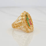 Anillo Virgen de Guadalupe 5.1g / T6 Oro Amarillo 18K