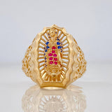 Anillo Virgen de Guadalupe 5.1g / T6 1/2 Oro Amarillo 18K