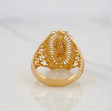 Anillo Virgen de Guadalupe 5.1g / T6 1/2 Oro Amarillo 18K