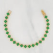 Pulso Flores 11g / 6 3/4 in / 6.1mm Oro Amarillo 18K