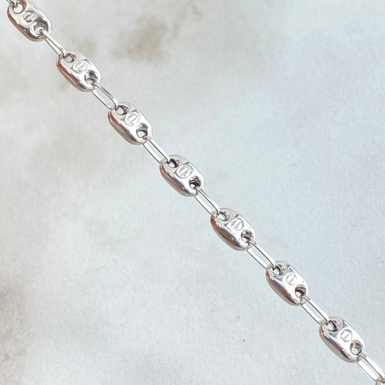 Rustic Screw Chain 7.2gr / 50cm / 18K Gold ©
