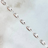 Rustic Screw Chain 7.2gr / 50cm / 18K Gold ©
