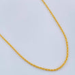 Cadena Lazo 1.1gr / 23 1/2 in / 0.9mm Oro Amarillo +3 18K %