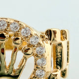 Crown Strap Ring 2.35gr / T6 / Yellow Gold 18K %