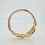 Crown Strap Ring 2.35gr / T6 / Yellow Gold 18K %
