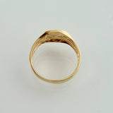 Crown Ring 1.85gr / T5 1/4 / Yellow Gold 18K %