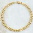 Pulso Cubano 4.3gr / 20cm / +0 Oro 18K ©