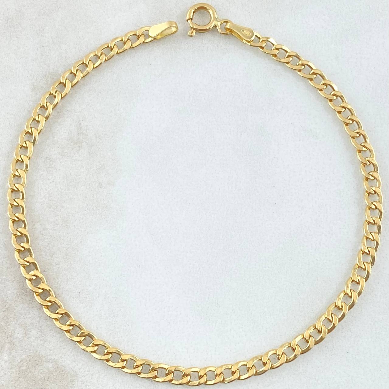 Cuban Links Bracelet 1.8gr / 7.9in / +1 18K Gold ©