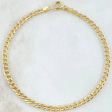 Cuban Links Bracelet 1.75gr / 7.5in / +1 18K Gold ©
