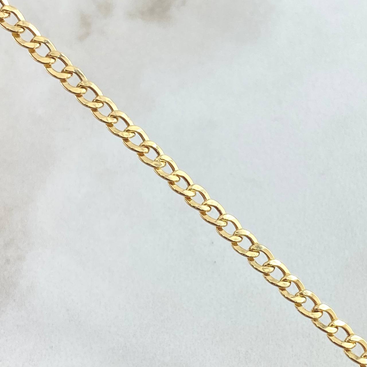 Cuban Links Bracelet 2.3gr / 6.9in / +1 18K Gold ©