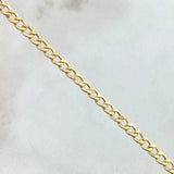 Cuban Links Bracelet 2.3gr / 7.9in / +1 18K Gold ©