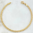Cuban Links Bracelet 2.3gr / 7.9in / +1 18K Gold ©