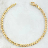 Cuban Links Bracelet 2.3gr / 7.9in / +1 18K Gold ©